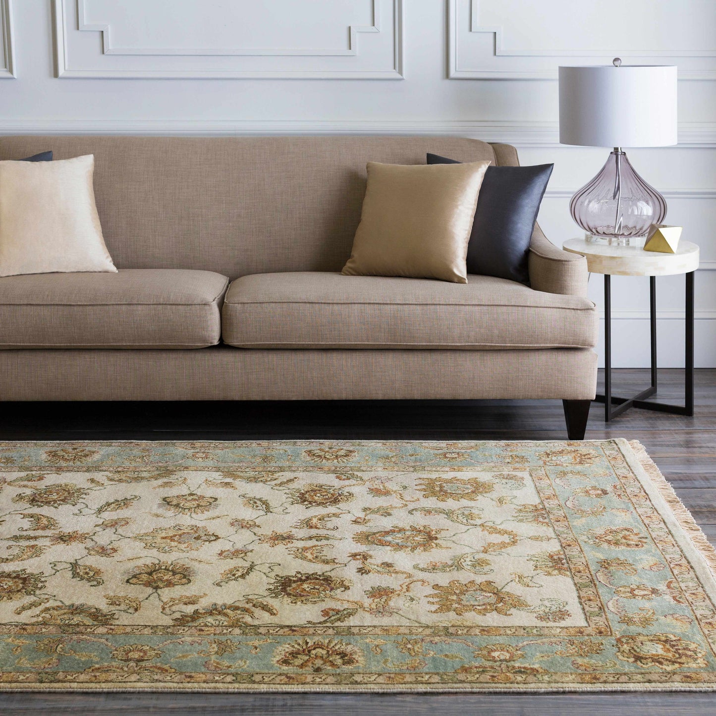 Timeless TIM-7913 Hand Knotted Rug
