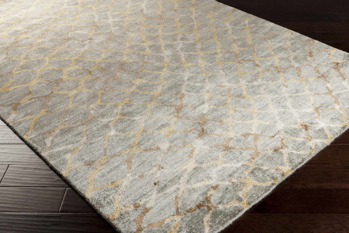 Platinum PLAT-9018 Hand Knotted Rug