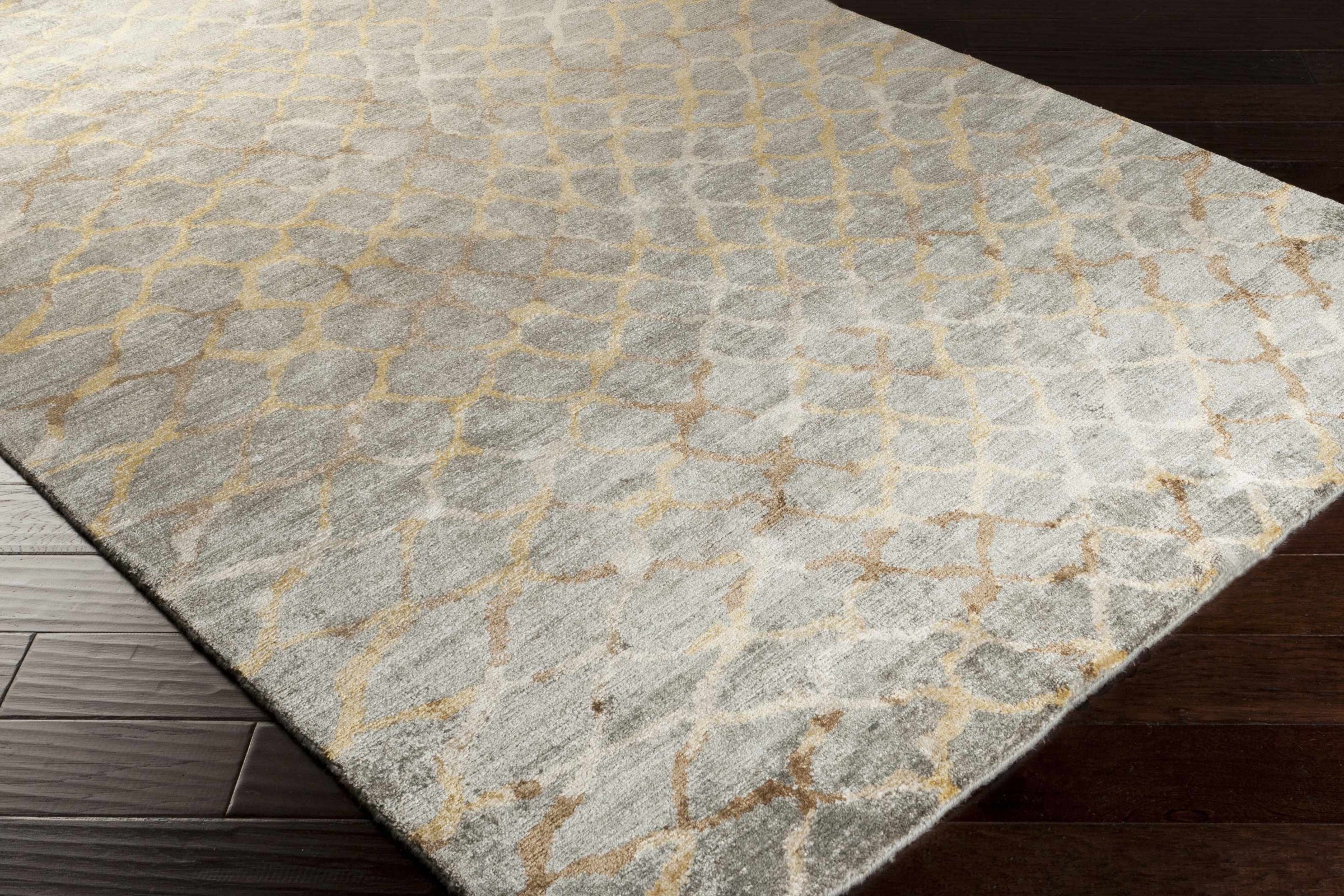 Platinum PLAT-9018 Hand Knotted Rug