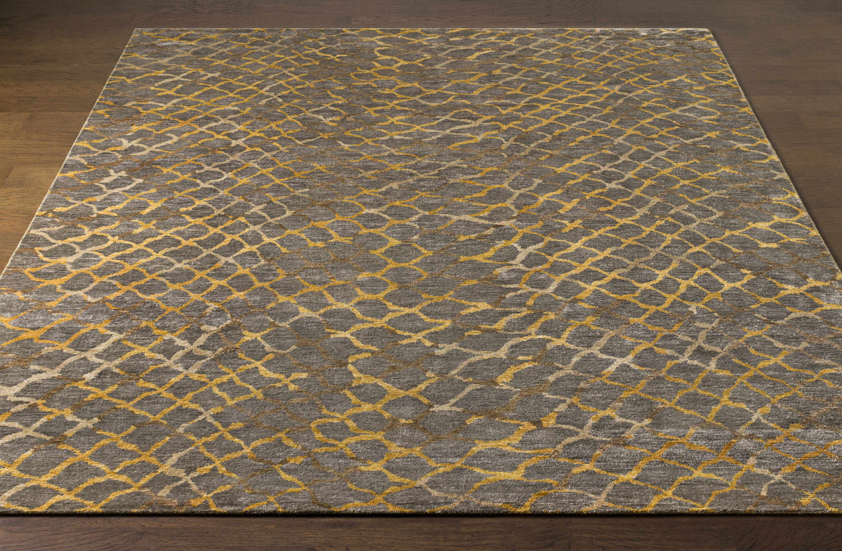 Platinum PLAT-9018 Hand Knotted Rug