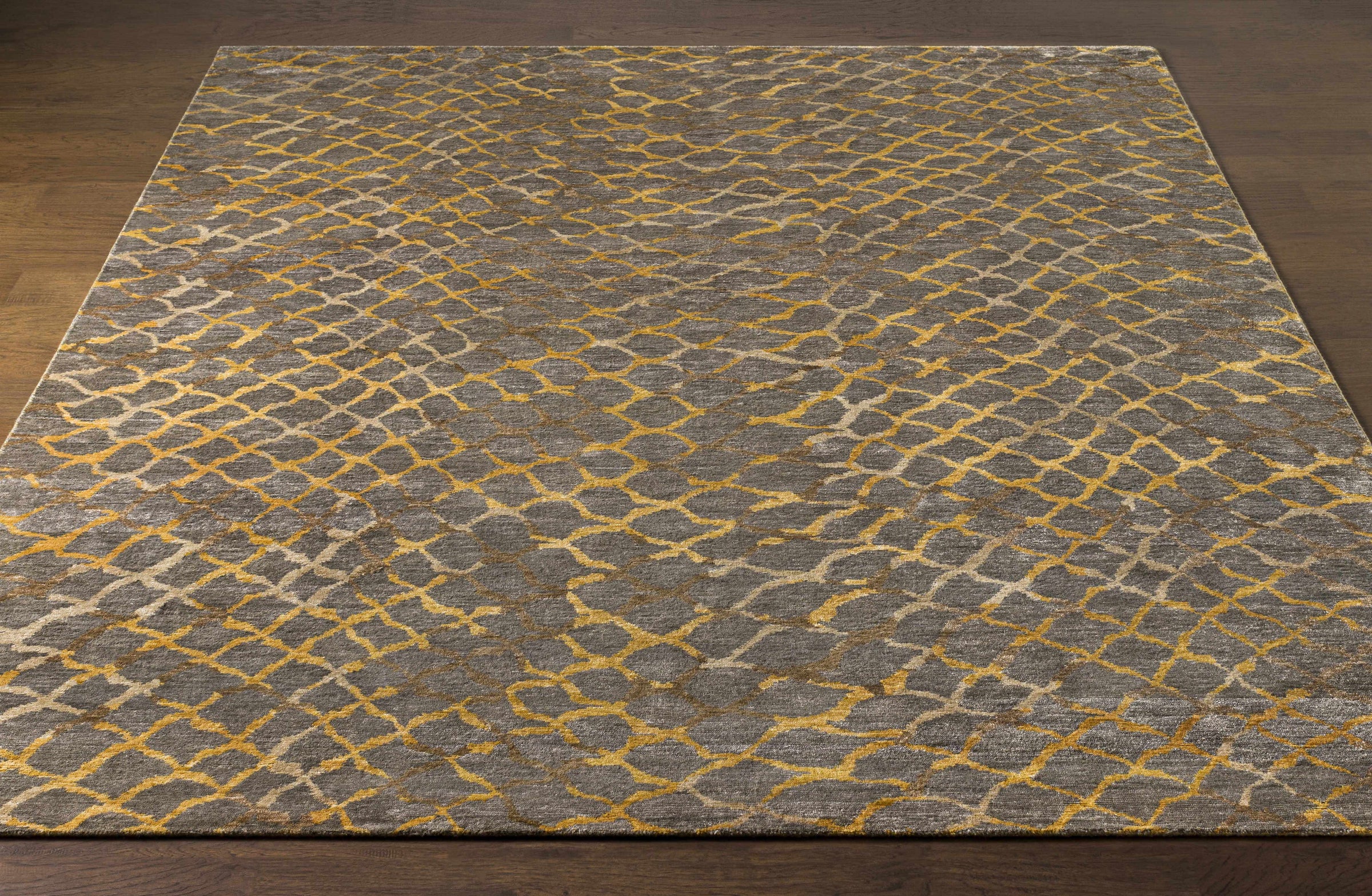 Platinum PLAT-9018 Hand Knotted Rug