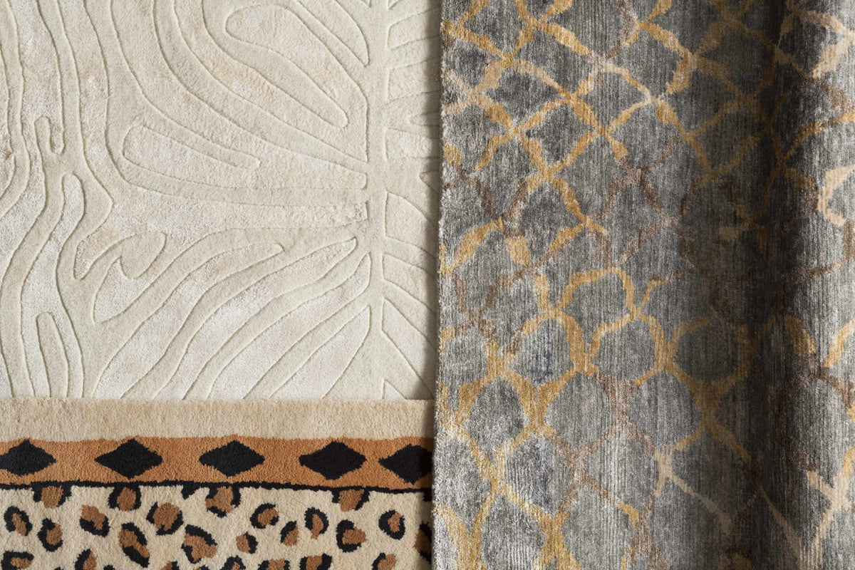 Platinum PLAT-9018 Hand Knotted Rug