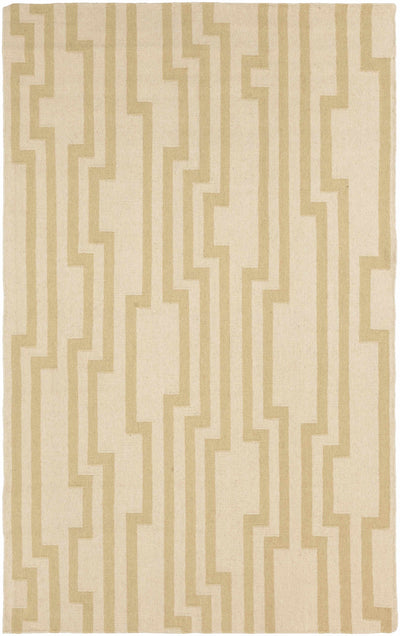 Light Beige Hand Woven 100% Wool Modern Rectangle Handmade rug, Indoor use only, no fringe, non-washable. runner also available