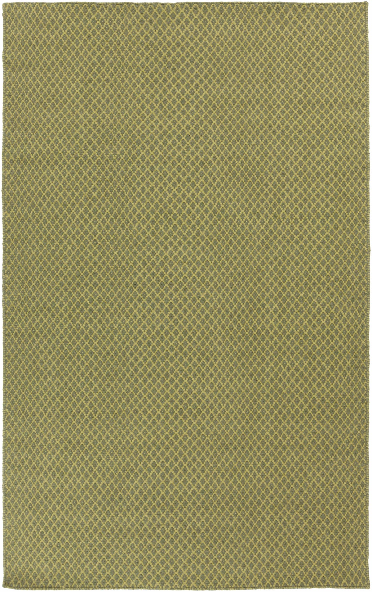 Olive Hand Woven 100% Wool Cottage Rectangle Handmade rug, Indoor use only, no fringe, non-washable. runner also available
