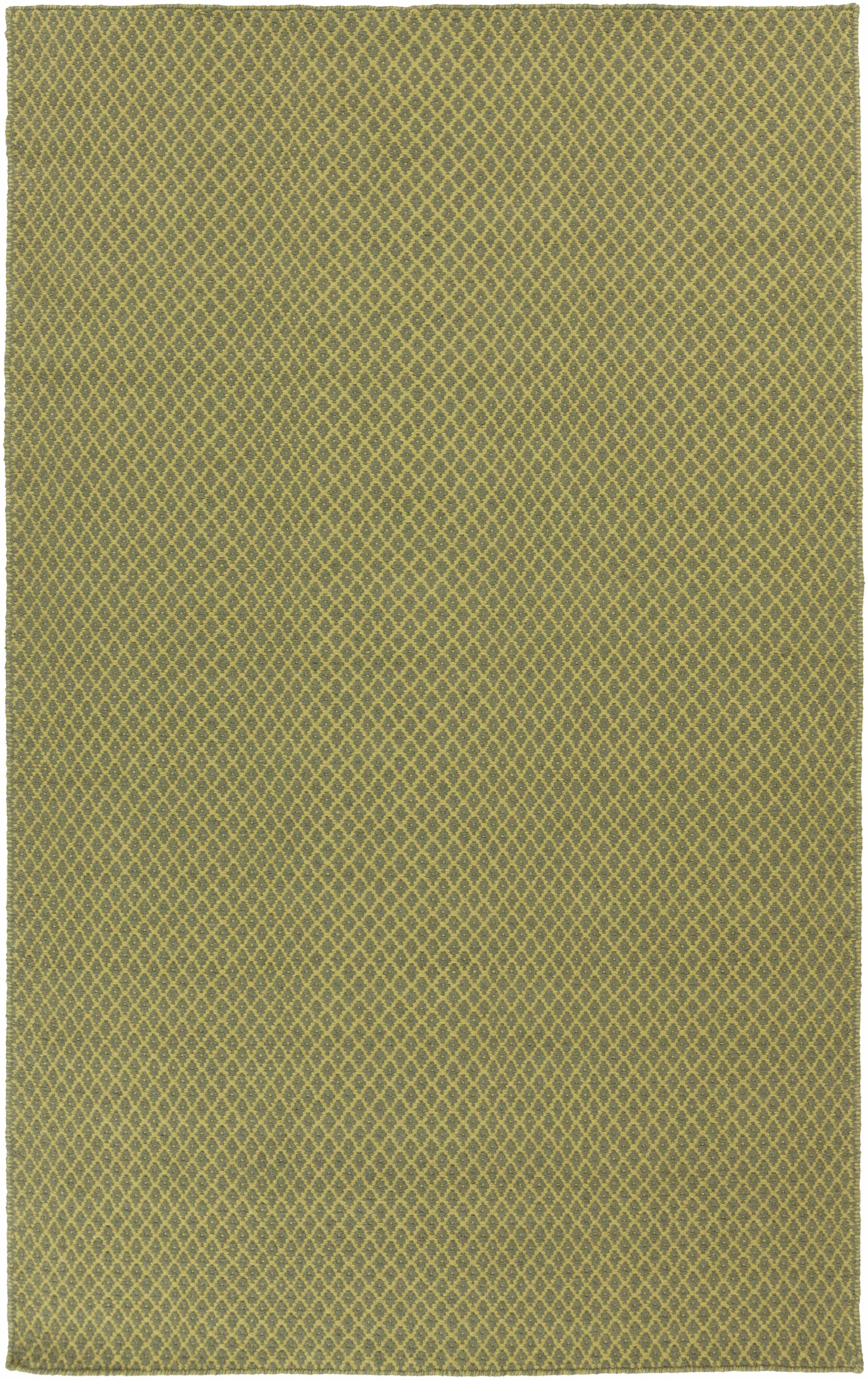 Olive Hand Woven 100% Wool Cottage Rectangle Handmade rug, Indoor use only, no fringe, non-washable. runner also available