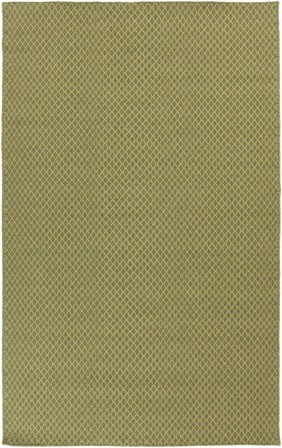 Olive Hand Woven 100% Wool Cottage Rectangle Handmade rug, Indoor use only, no fringe, non-washable. runner also available