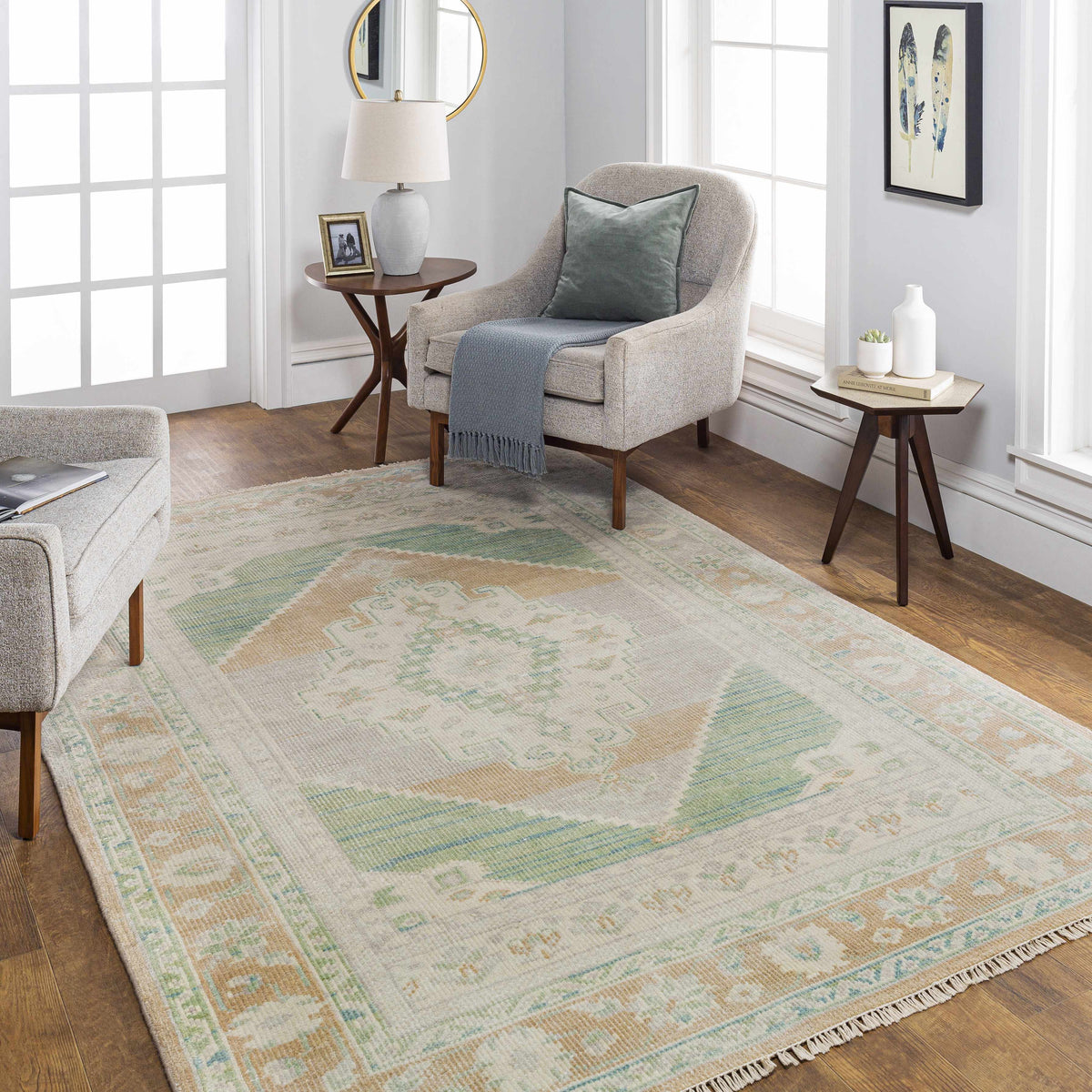 Anadolu AAU-2303 Hand Knotted Rug
