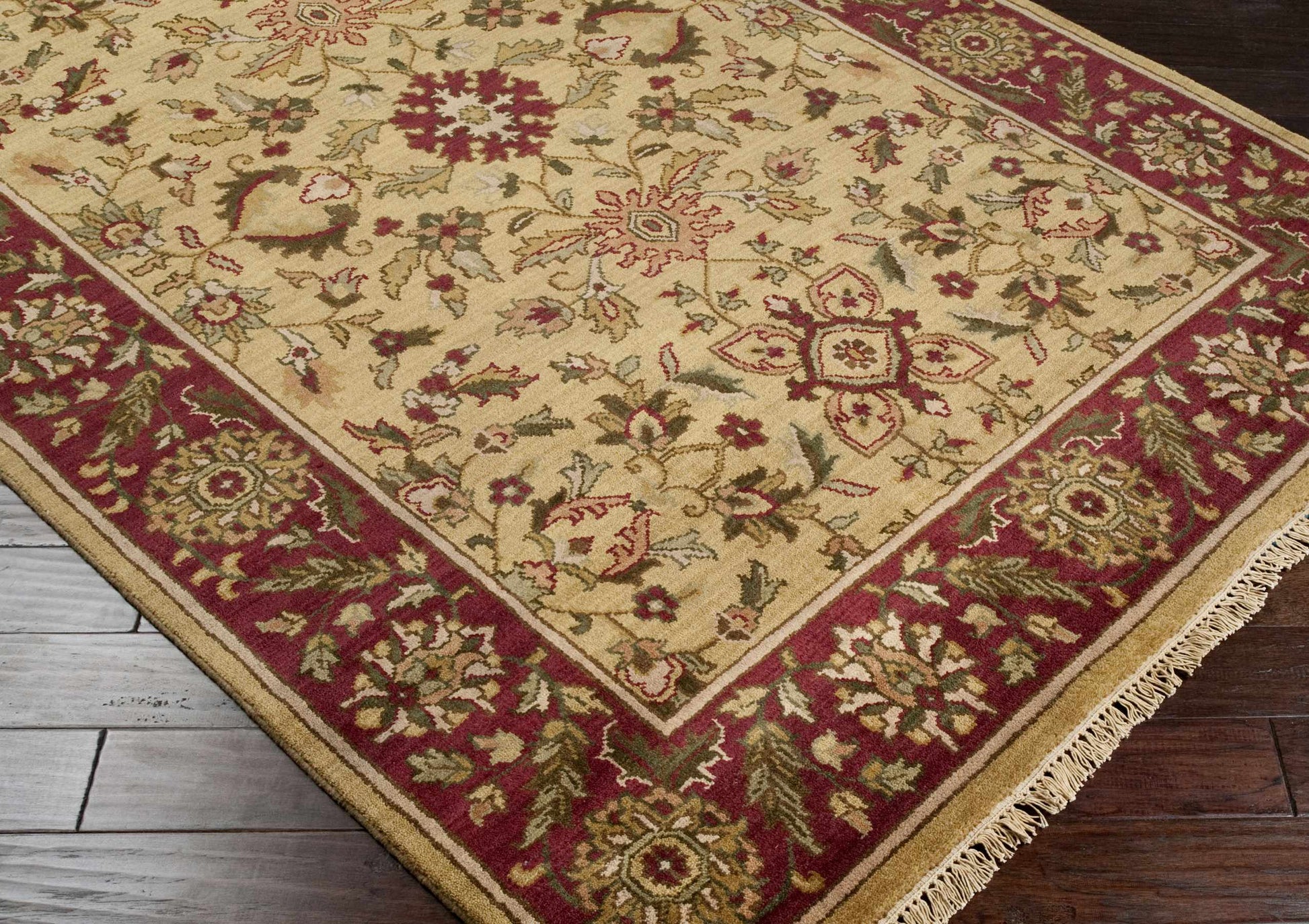 Babylon BL-1902 Hand Knotted Rug