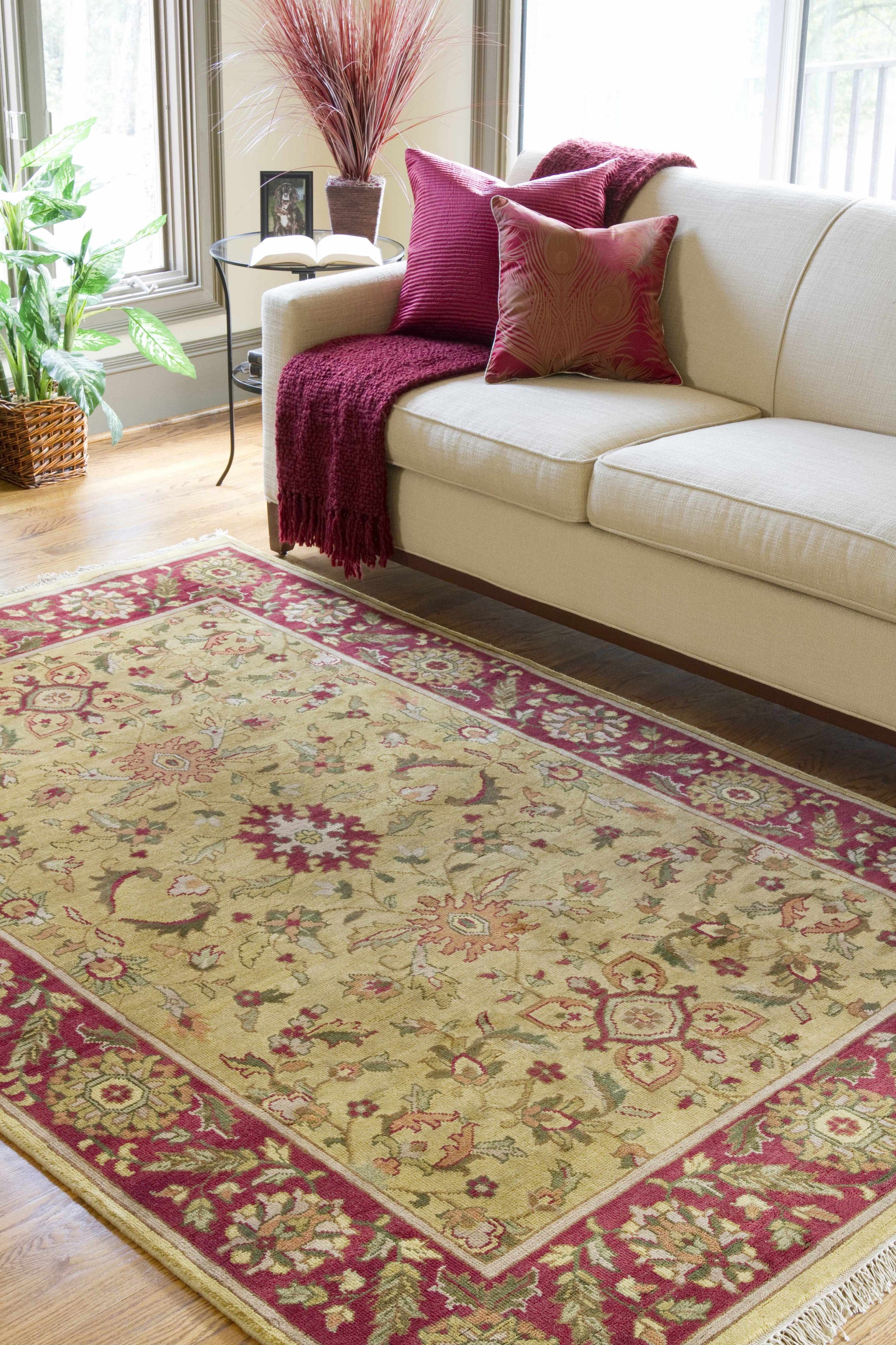Babylon BL-1902 Hand Knotted Rug
