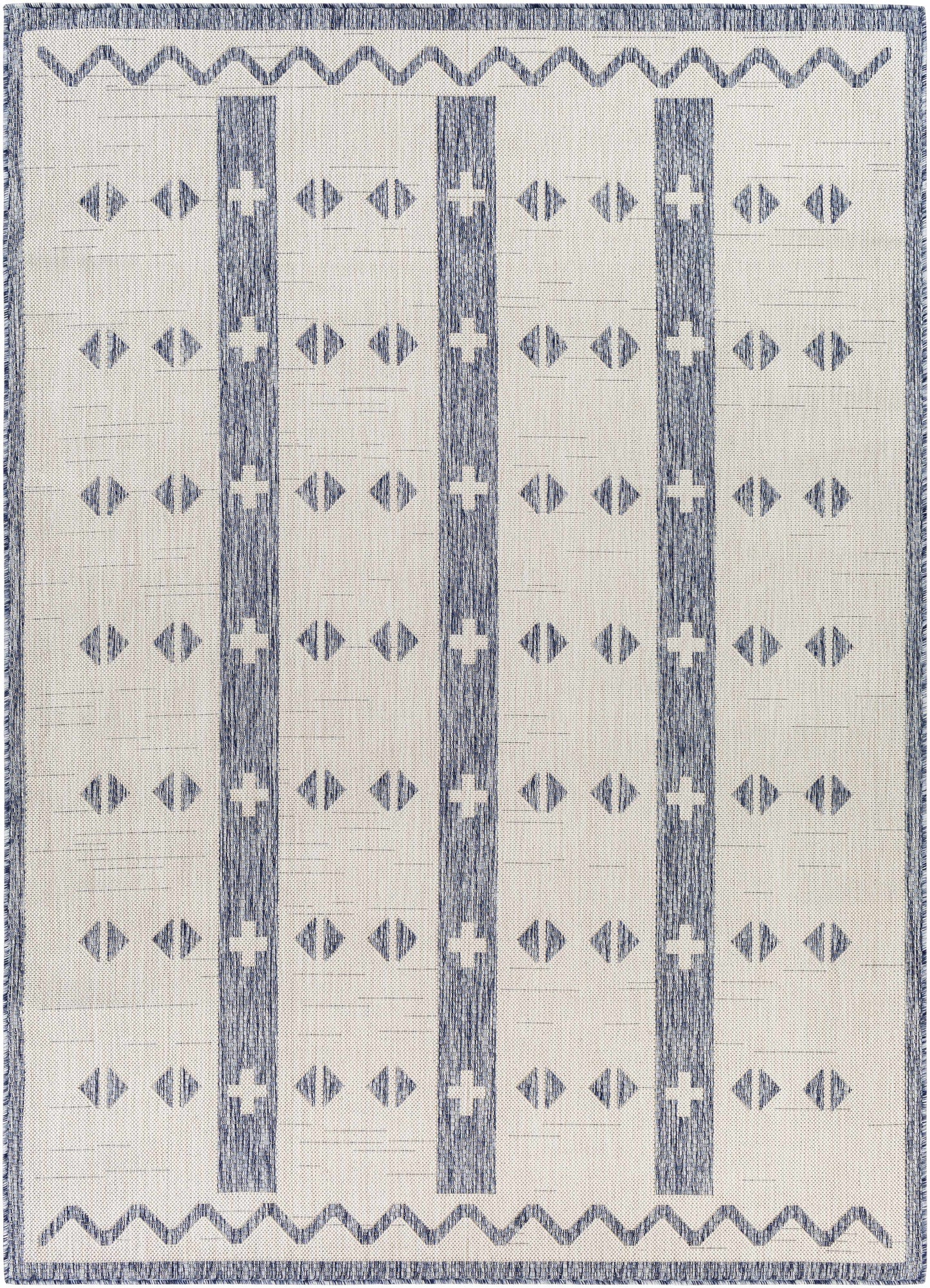 Tuareg TRG-2308 Machine Woven Rug