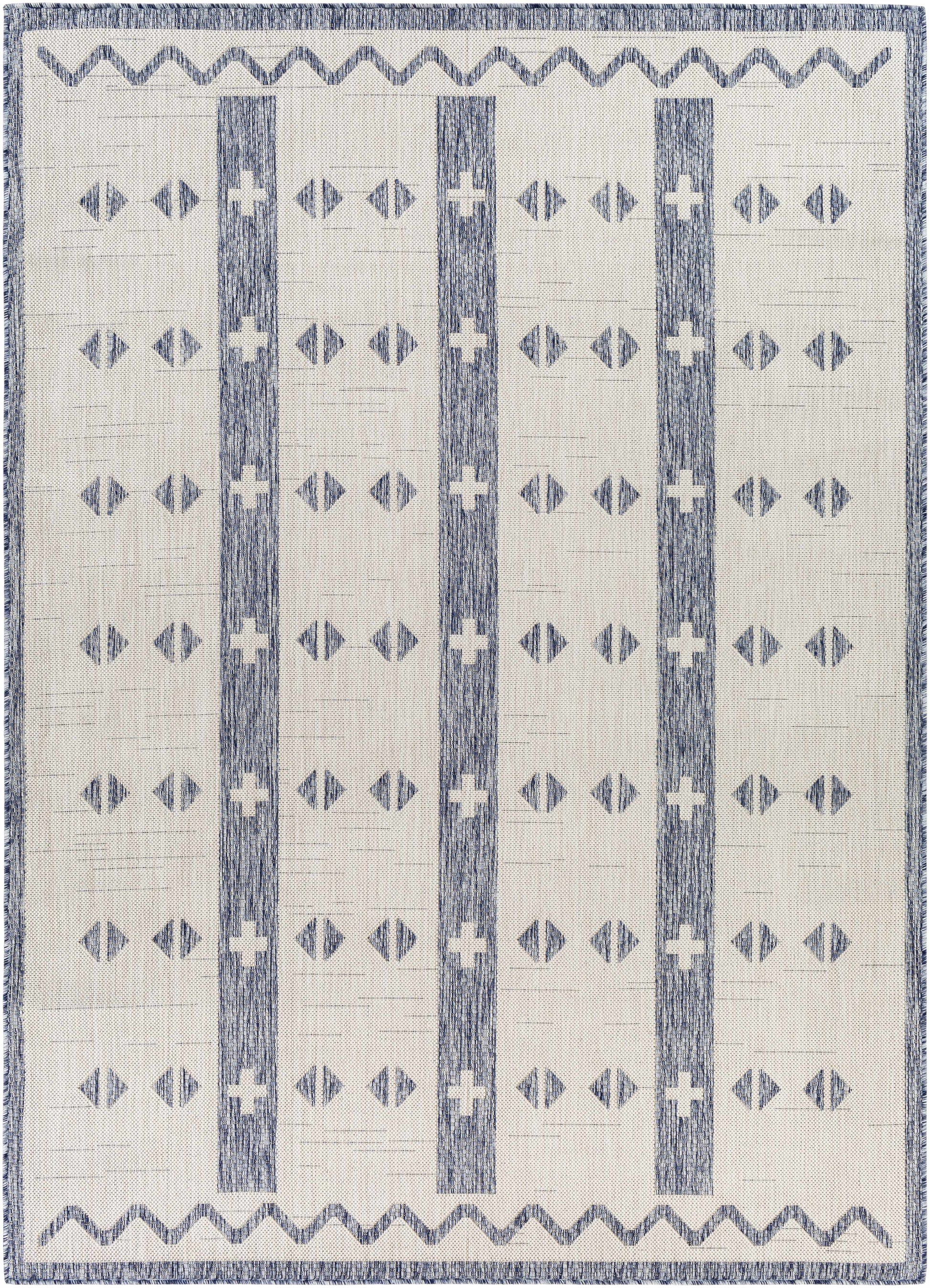 Tuareg TRG-2308 Machine Woven Rug