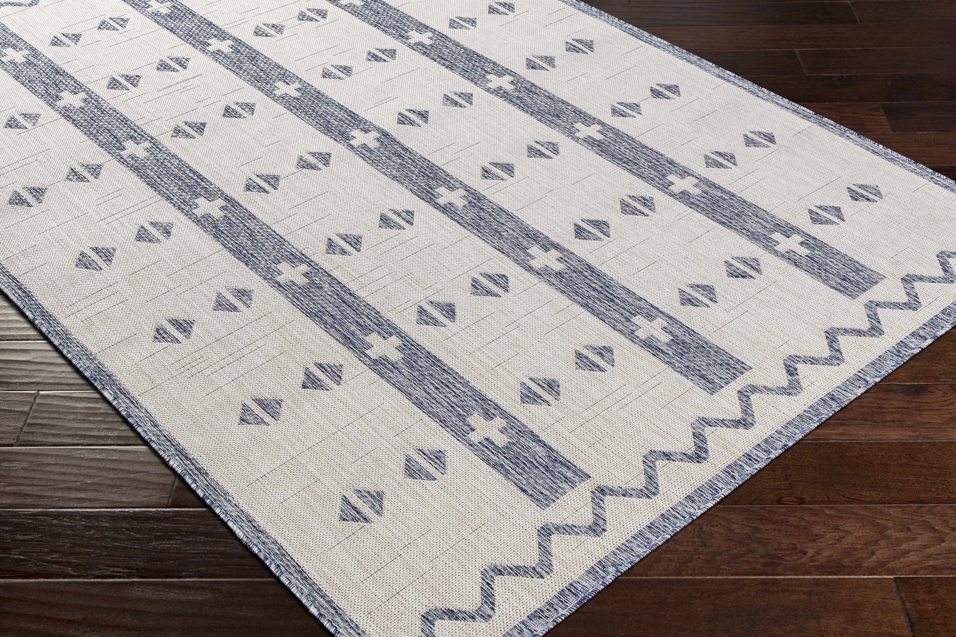 Tuareg TRG-2308 Machine Woven Rug