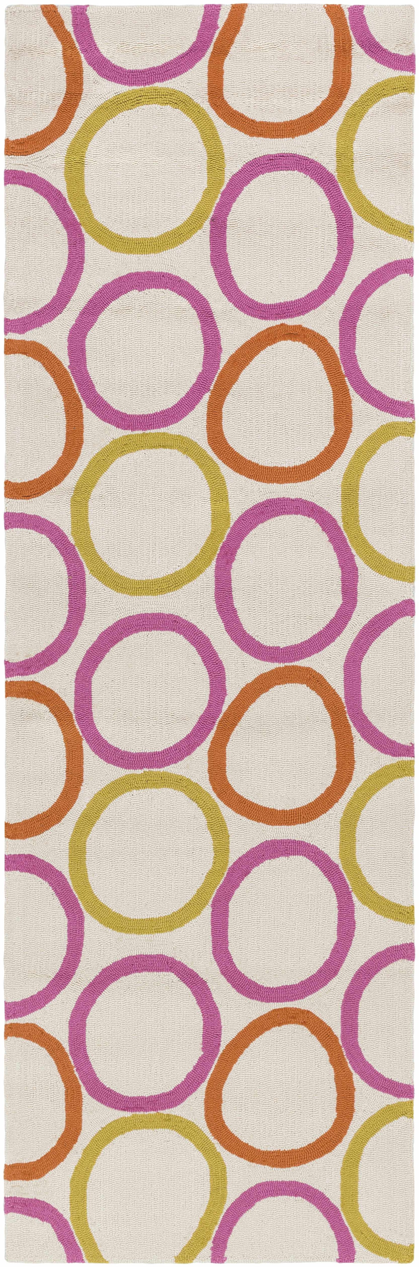 Miranda MRA-1007 Hand Hooked Rug