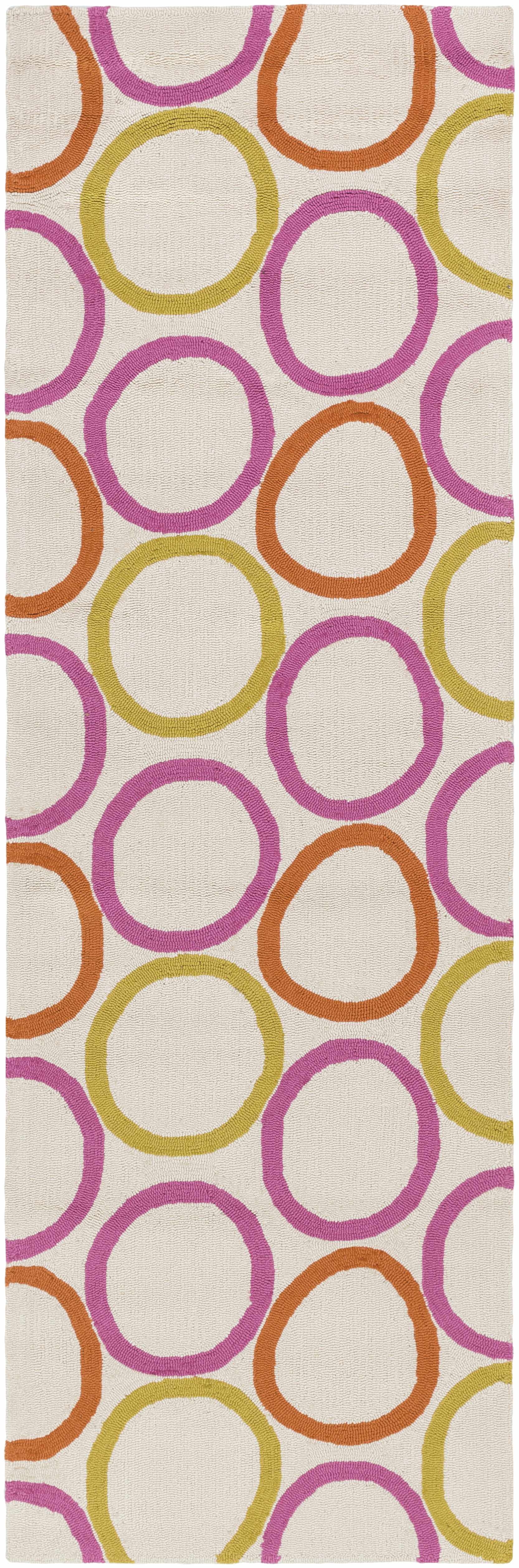 Miranda MRA-1007 Hand Hooked Rug