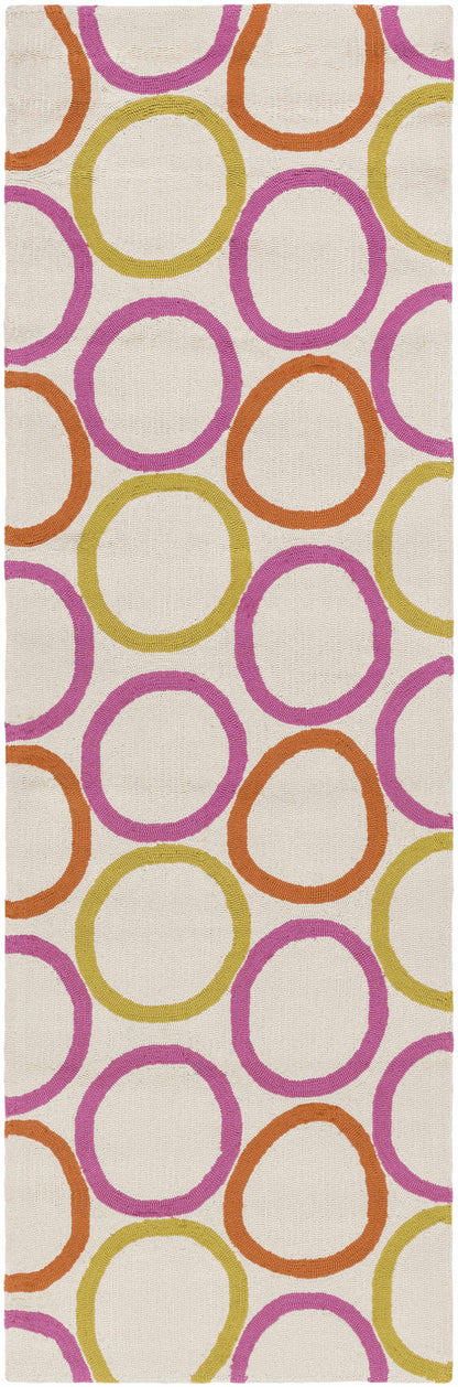 Miranda MRA-1007 Hand Hooked Rug