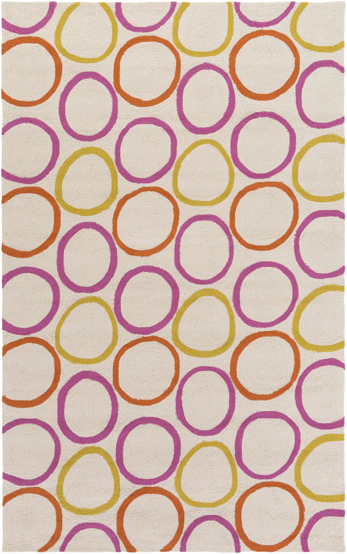 Miranda MRA-1007 Hand Hooked Rug