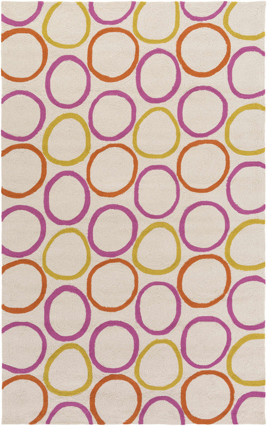 Miranda MRA-1007 Hand Hooked Rug