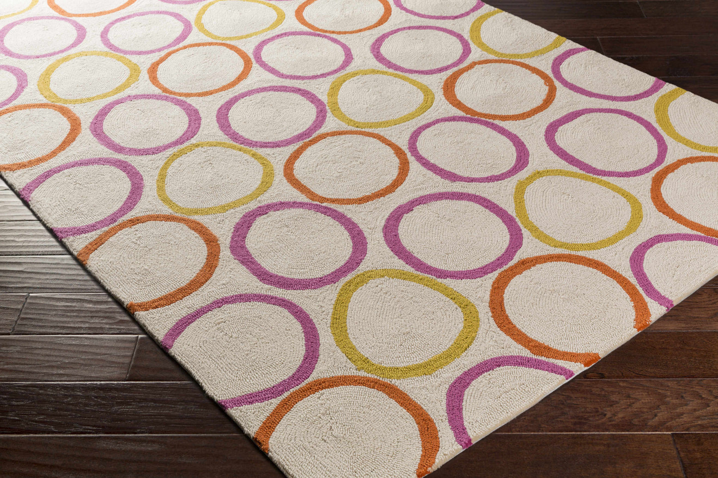 Miranda MRA-1007 Hand Hooked Rug