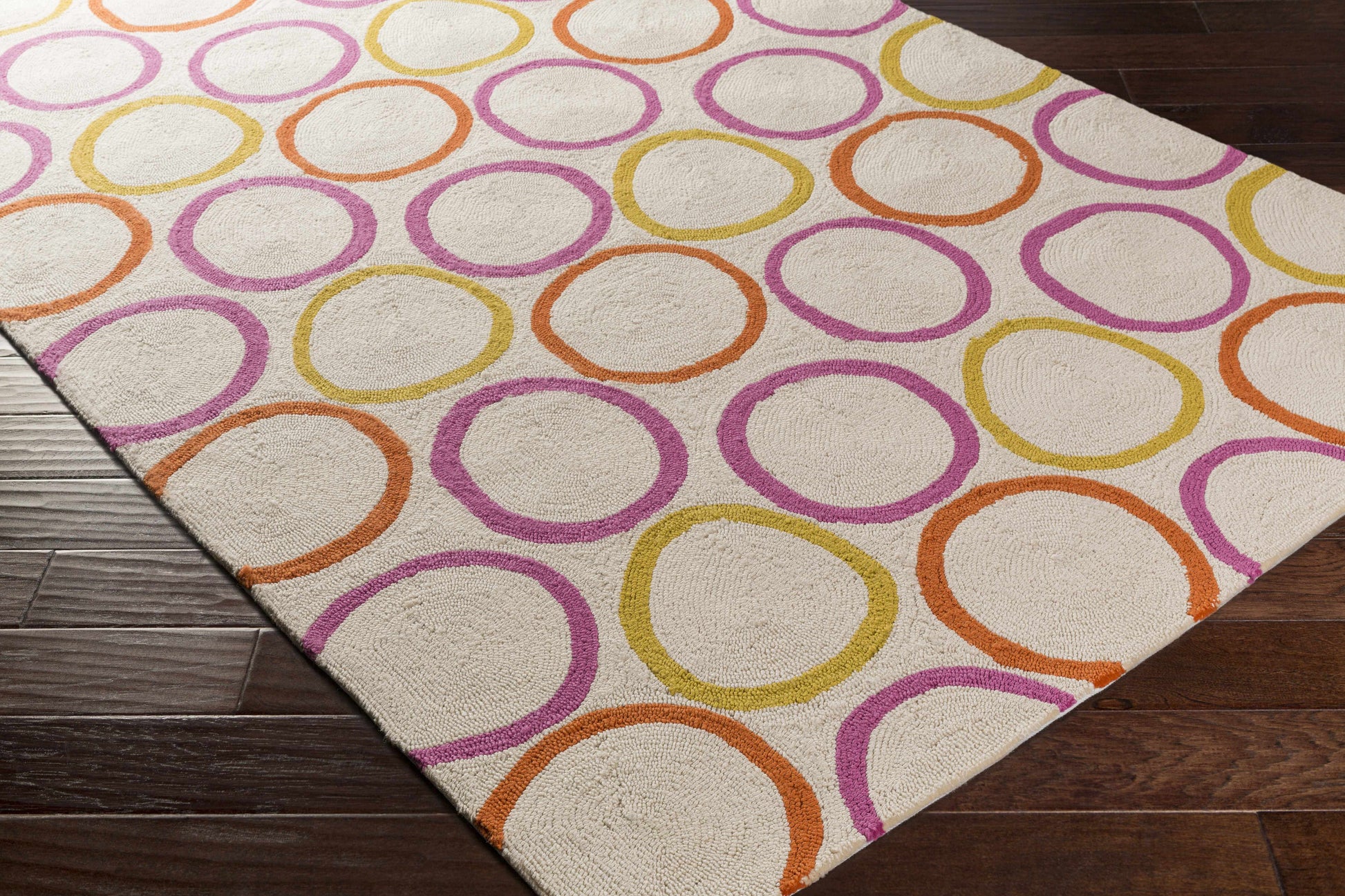 Miranda MRA-1007 Hand Hooked Rug