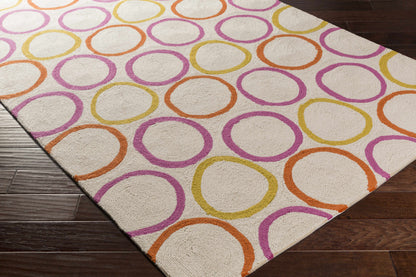 Miranda MRA-1007 Hand Hooked Rug