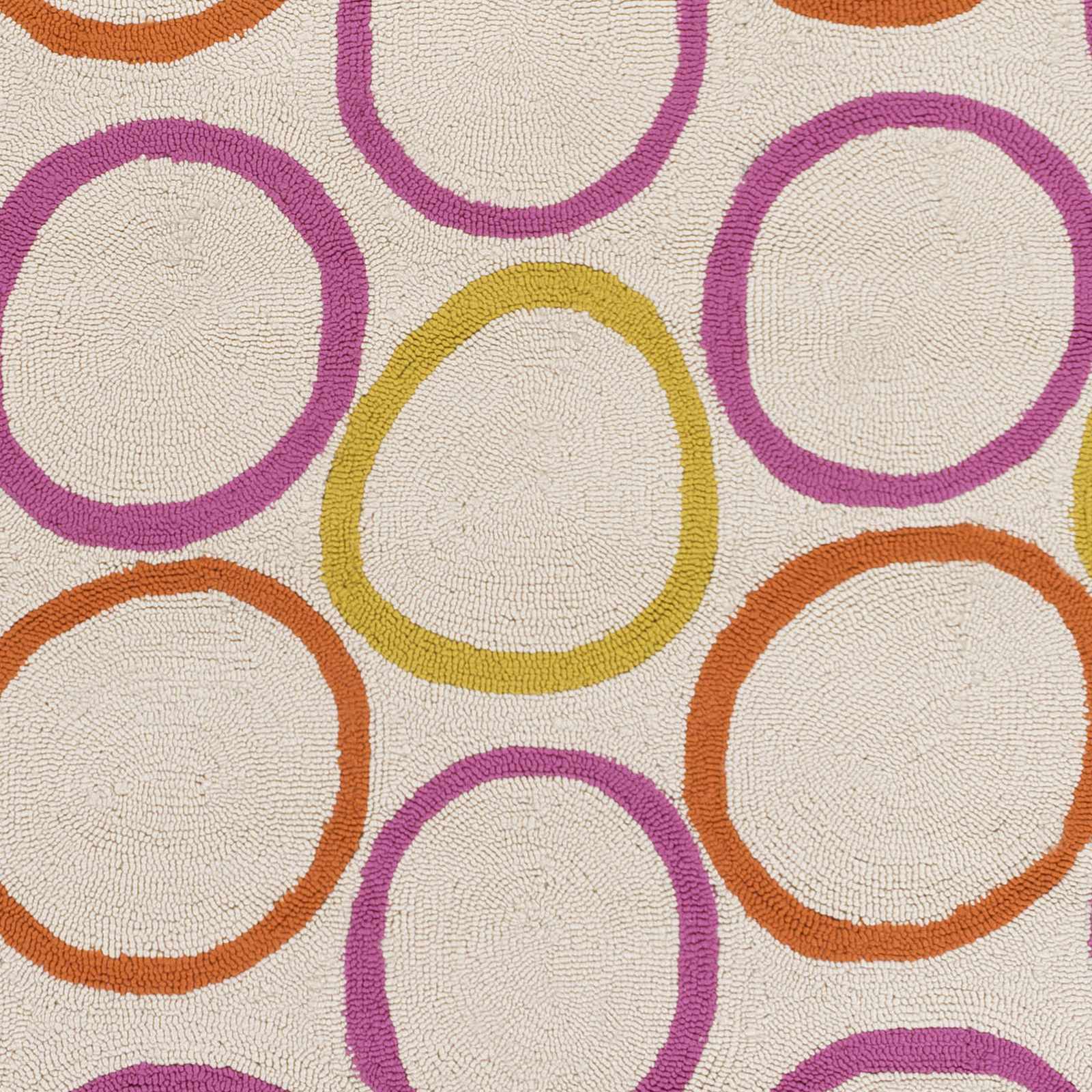 Miranda MRA-1007 Hand Hooked Rug