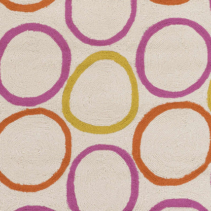 Miranda MRA-1007 Hand Hooked Rug