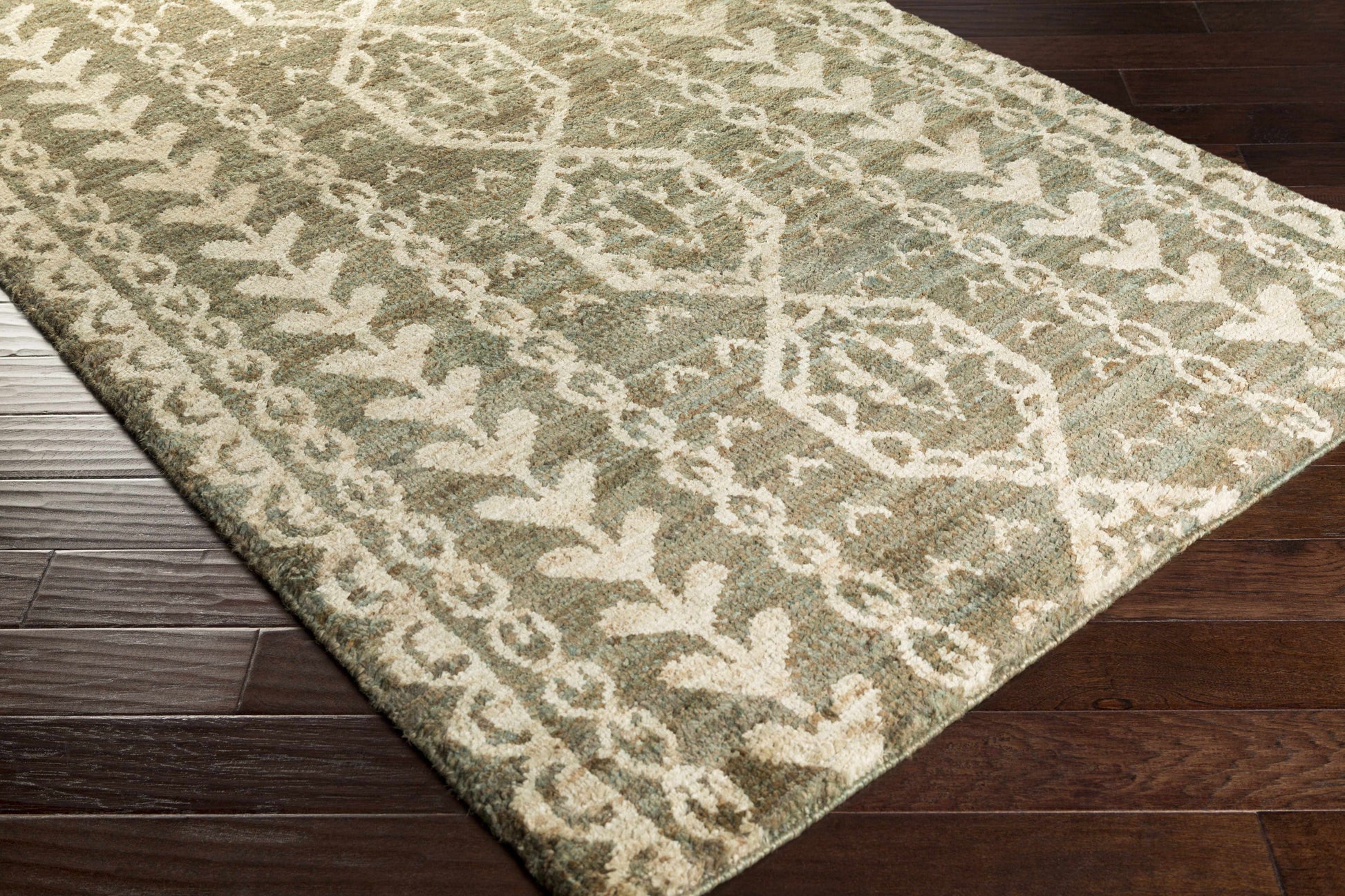 Bjorn BJR-1002 Hand Knotted Rug