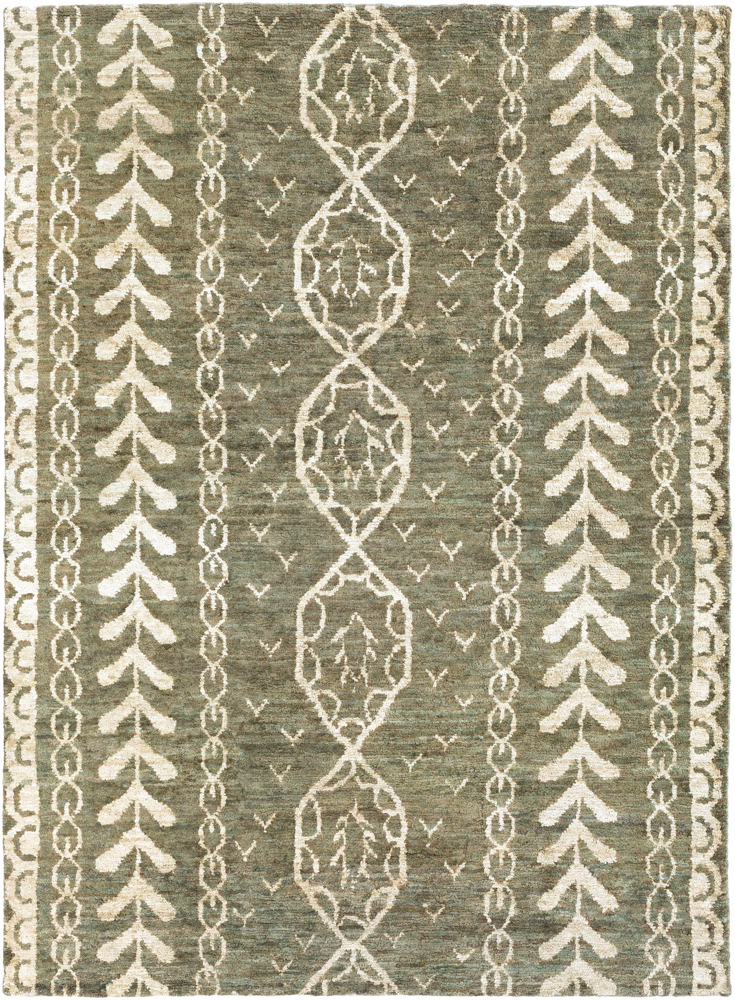 Bjorn BJR-1002 Hand Knotted Rug
