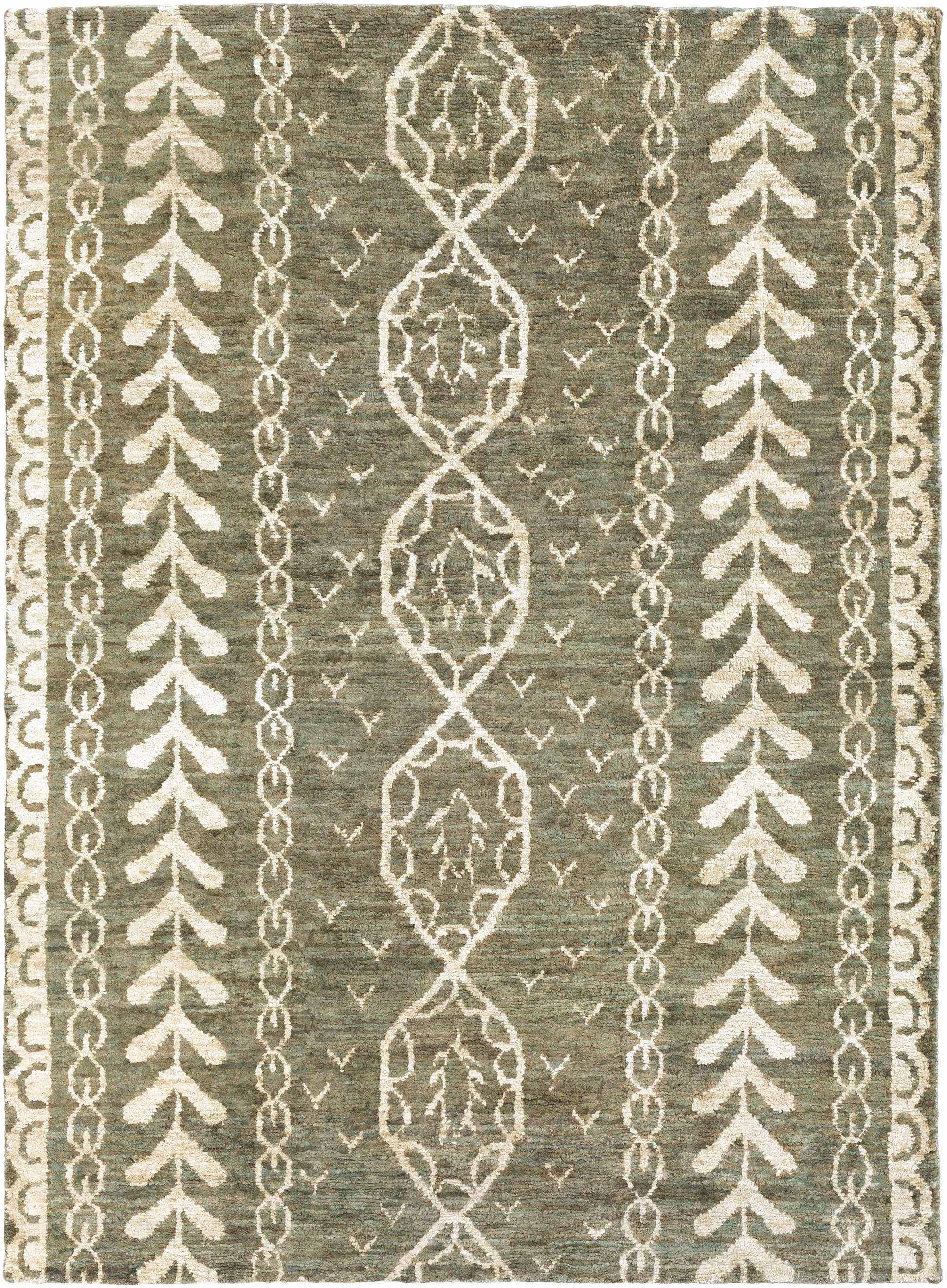 Bjorn BJR-1002 Hand Knotted Rug