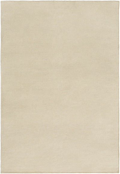 Oatmeal Hand Woven 70% Wool, 30% Metallic Thread Cottage Rectangle Handmade rug, Indoor use only, no fringe, non-washable. runner also available