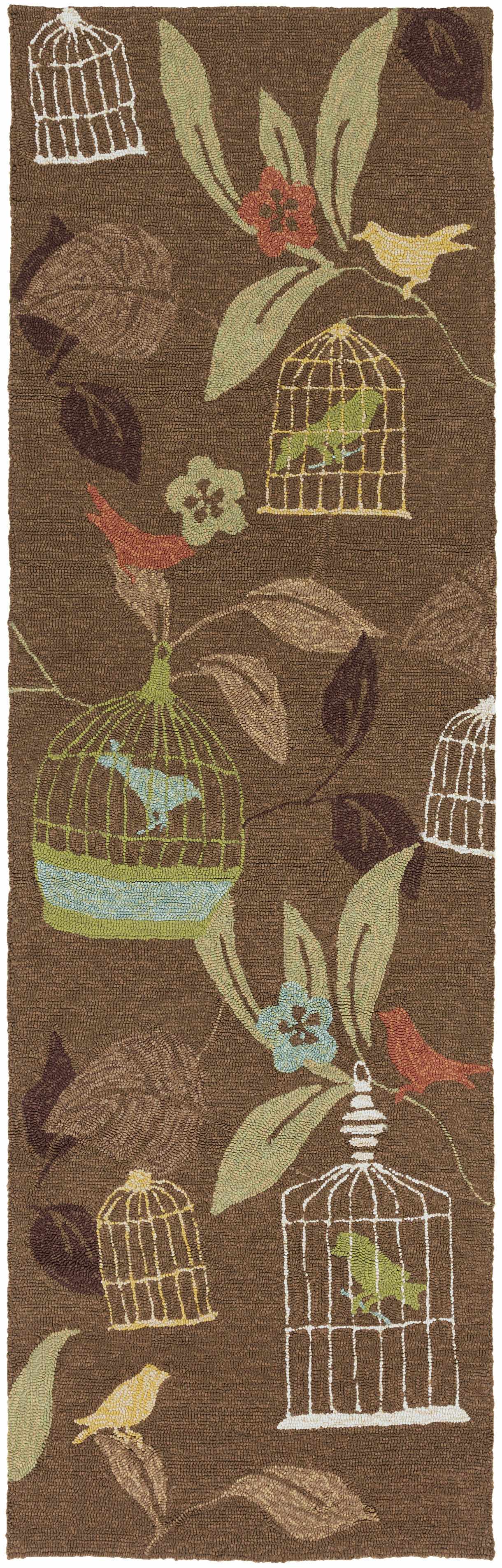 Rain RAI-1127 Hand Hooked Rug
