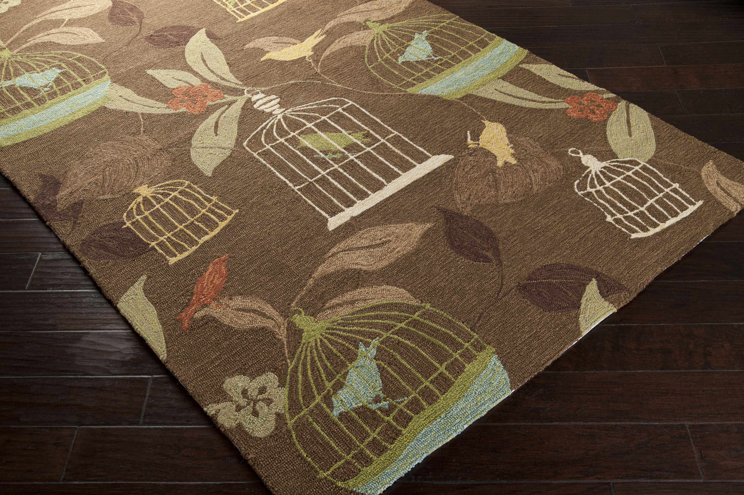 Rain RAI-1127 Hand Hooked Rug