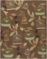 Rain RAI-1127 Hand Hooked Rug