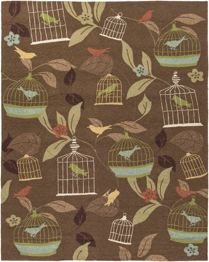 Rain RAI-1127 Hand Hooked Rug