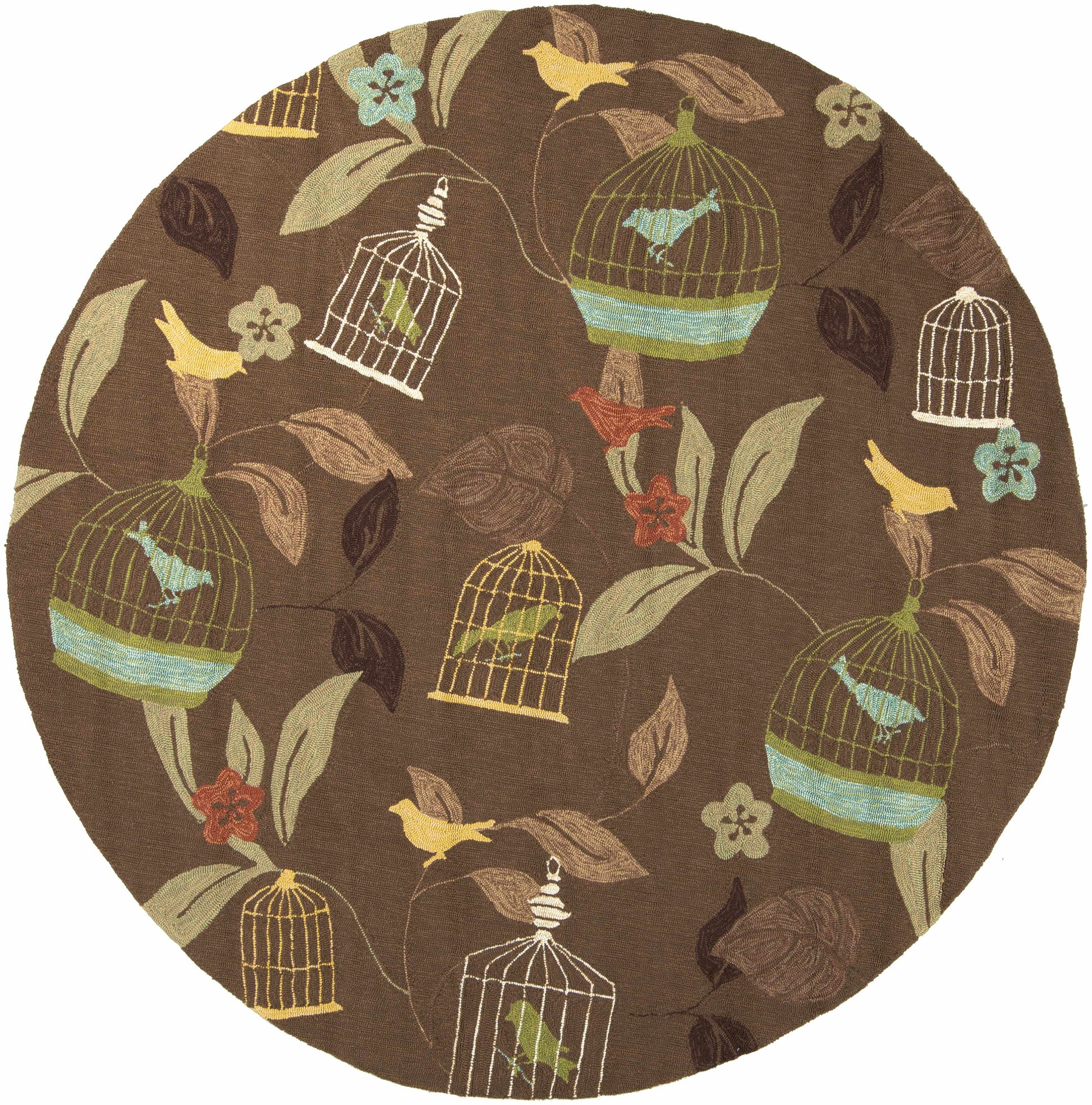 Rain RAI-1127 Hand Hooked Rug