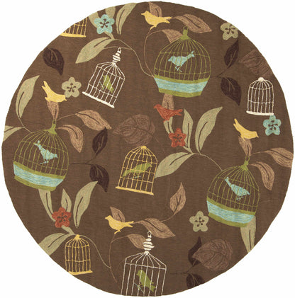 Rain RAI-1127 Hand Hooked Rug