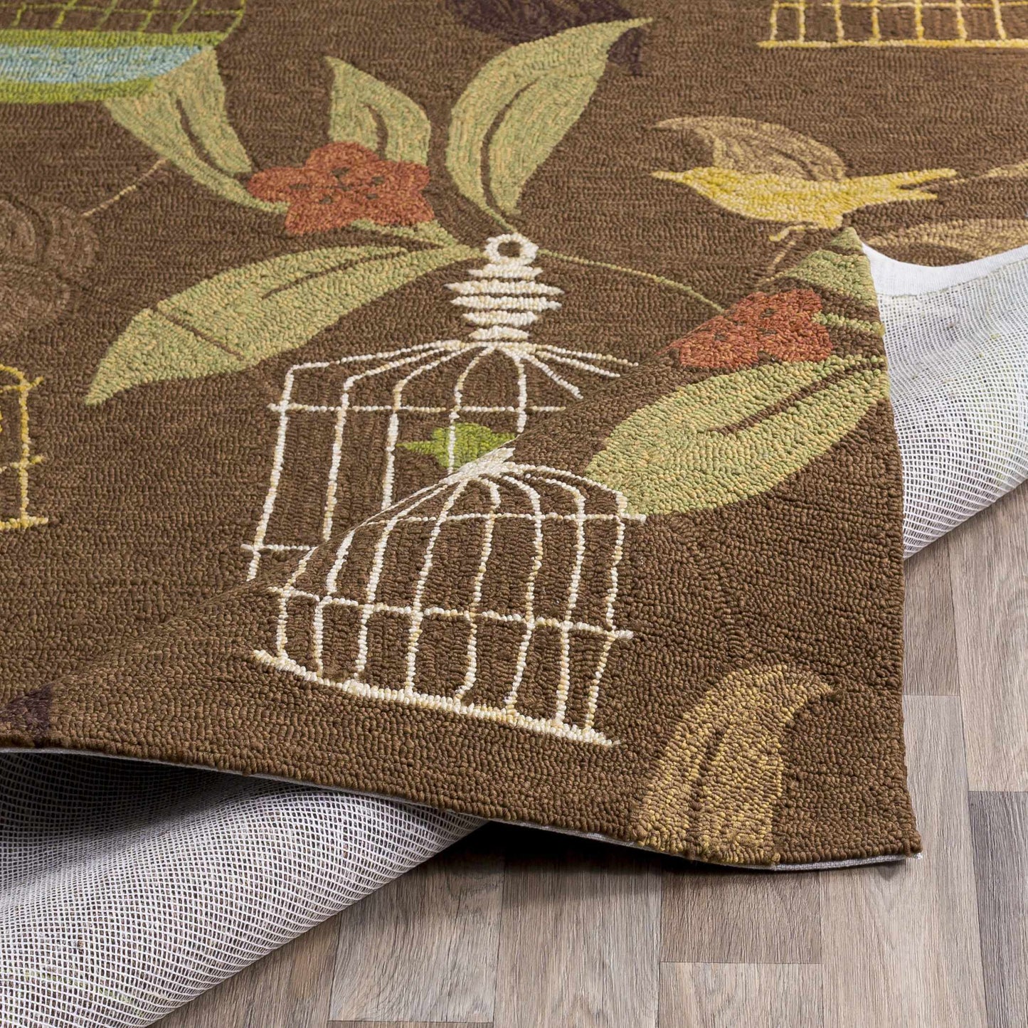 Rain RAI-1127 Hand Hooked Rug