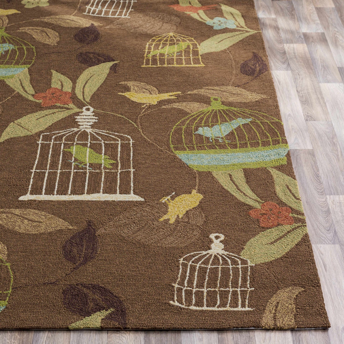 Rain RAI-1127 Hand Hooked Rug