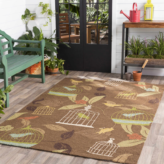 Rain RAI-1127 Hand Hooked Rug
