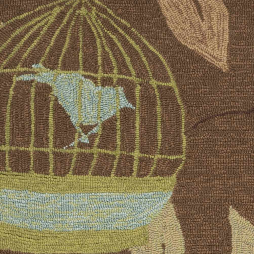 Rain RAI-1127 Hand Hooked Rug