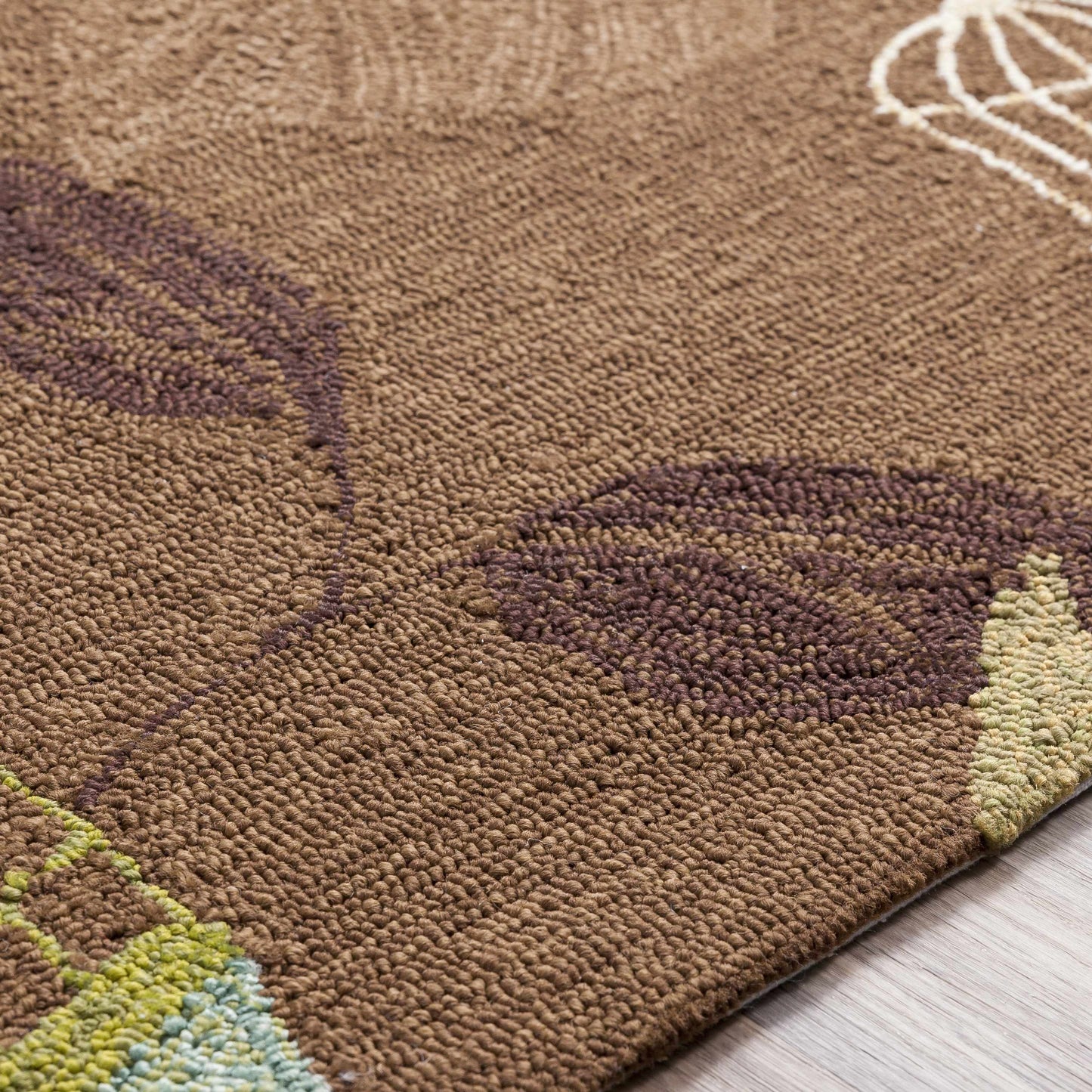 Rain RAI-1127 Hand Hooked Rug