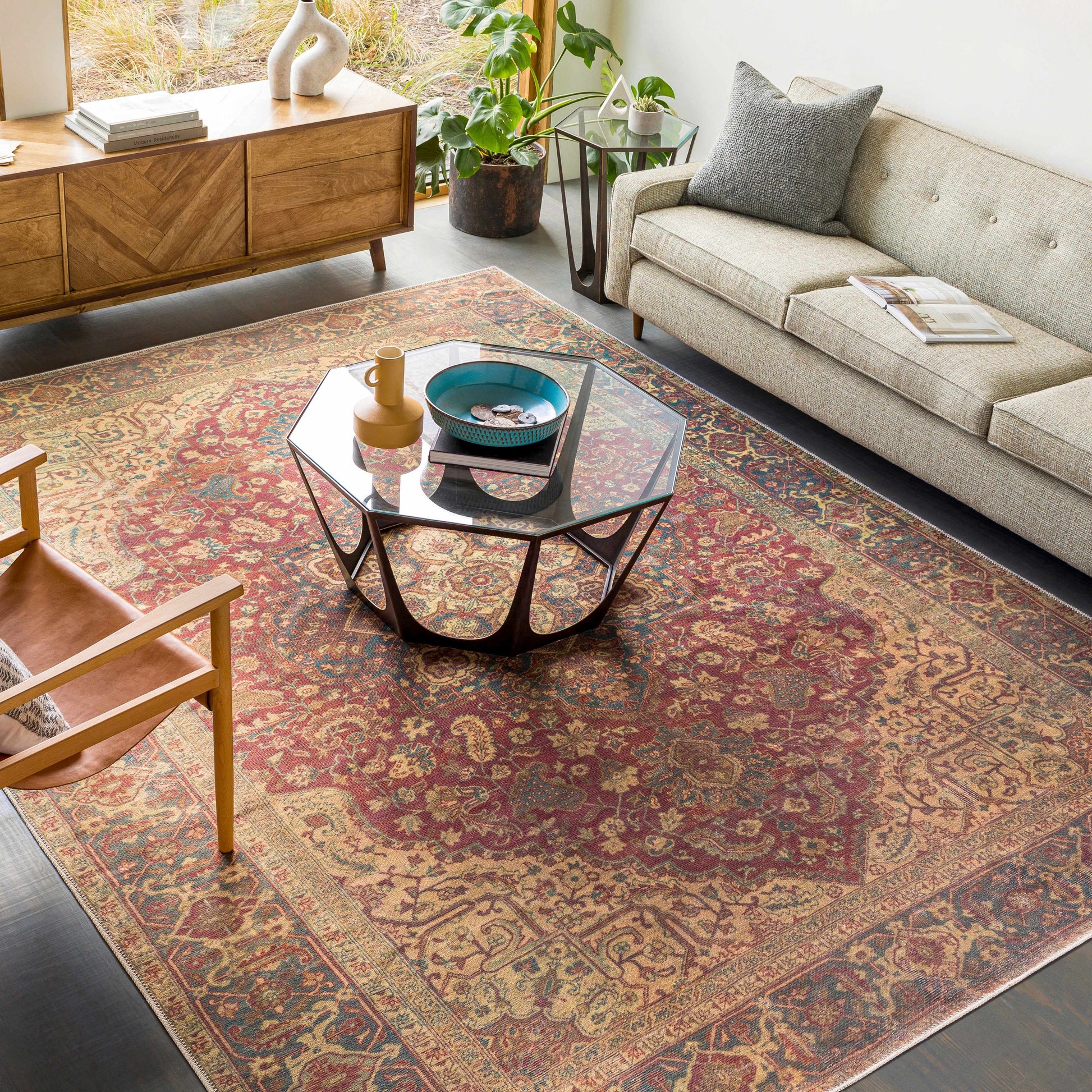 Amelie AML-2344 Machine Woven Rug