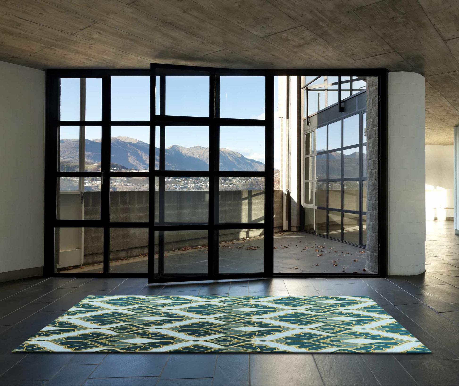 Voyages VOY-52 Handmade Rug