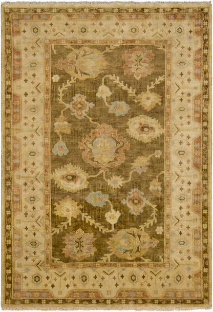 Hillcrest HIL-9027 Hand Knotted Rug