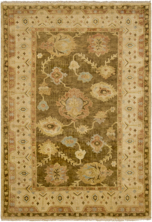 Hillcrest HIL-9027 Hand Knotted Rug