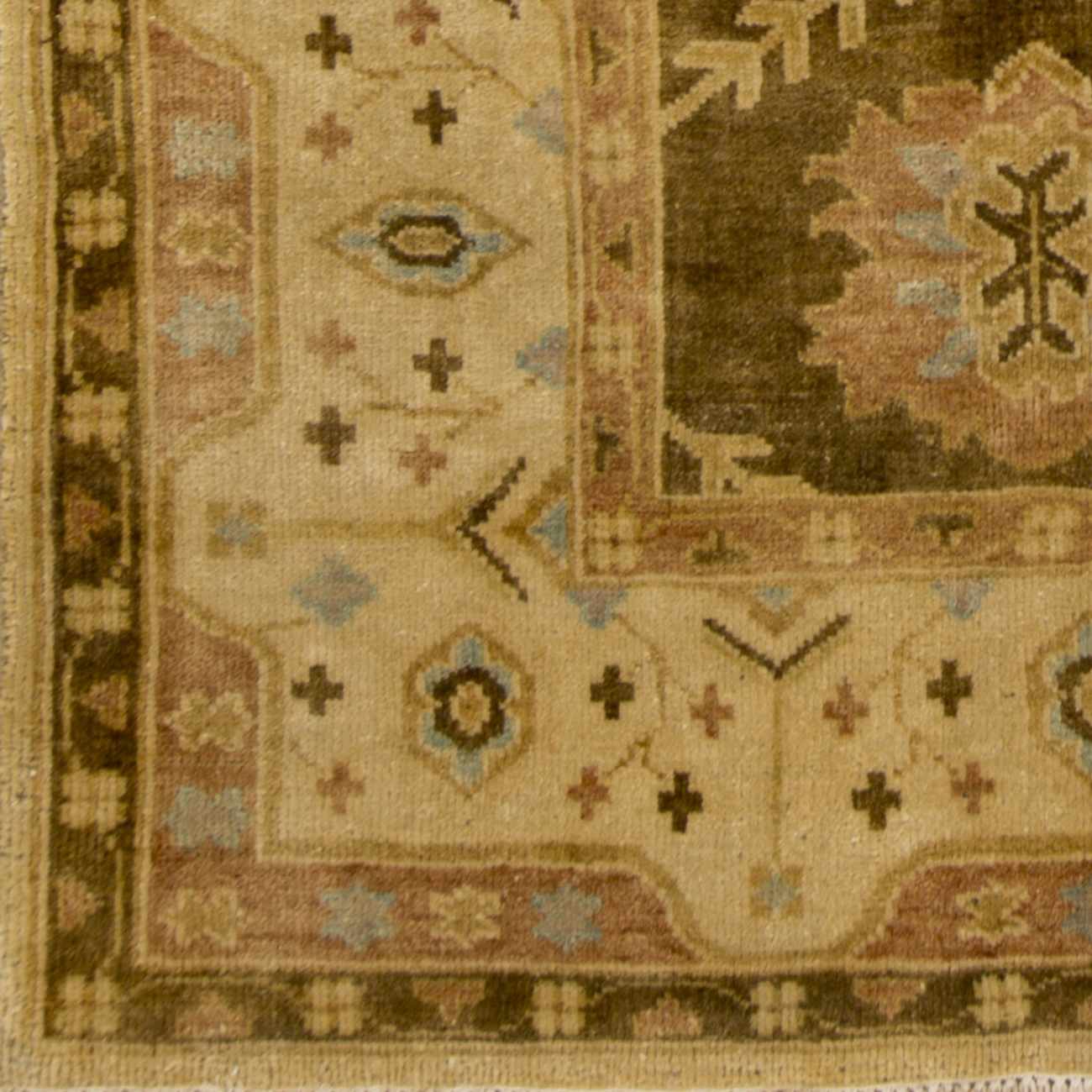 Hillcrest HIL-9027 Hand Knotted Rug