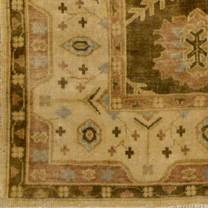 Hillcrest HIL-9027 Hand Knotted Rug
