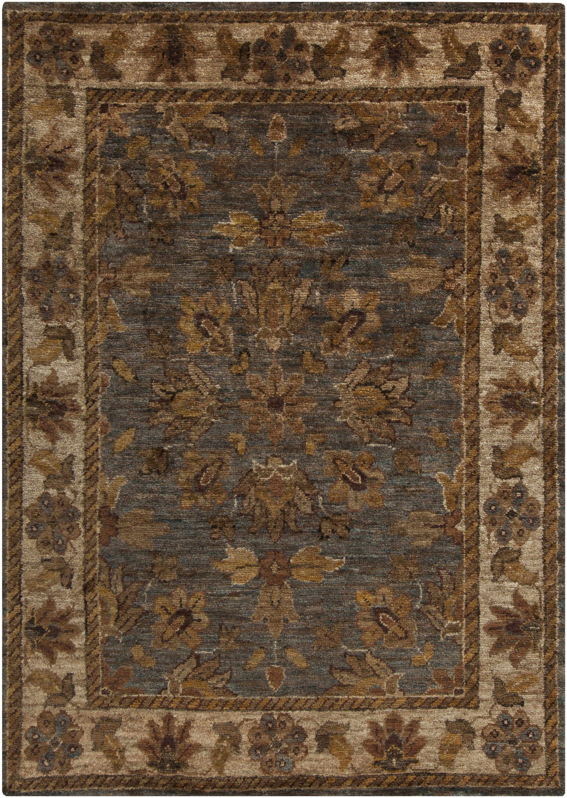 Scarborough SCR-5107 Hand Knotted Rug