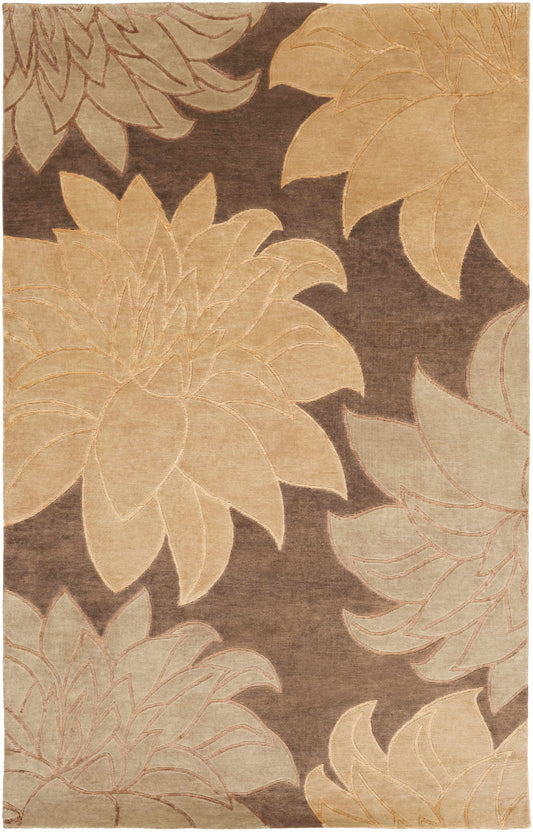 Mugal IN-8269 Hand Knotted Rug