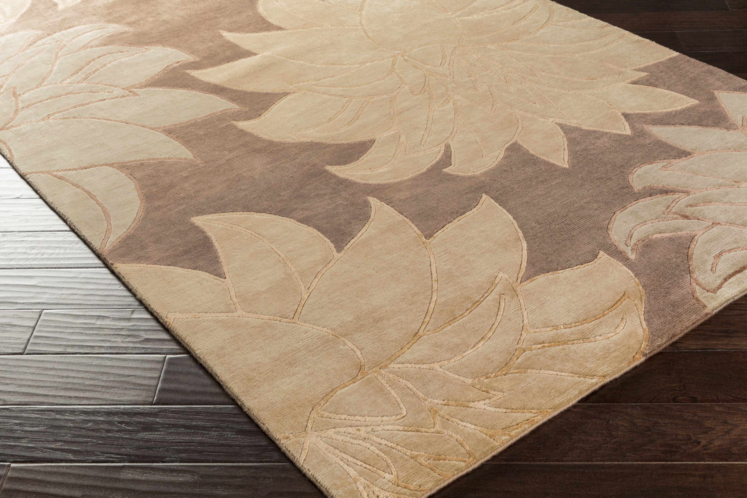Mugal IN-8269 Hand Knotted Rug